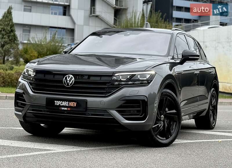Внедорожник / Кроссовер Volkswagen Touareg 2023 в Киеве