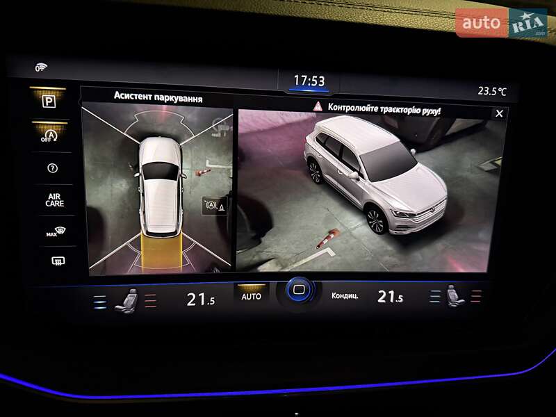 Внедорожник / Кроссовер Volkswagen Touareg 2023 в Киеве