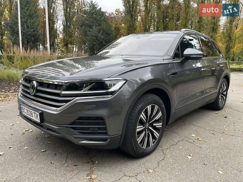 Volkswagen Touareg 2021