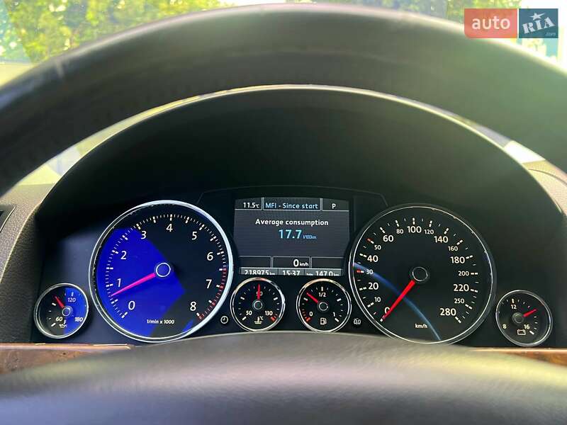 Внедорожник / Кроссовер Volkswagen Touareg 2008 в Киеве