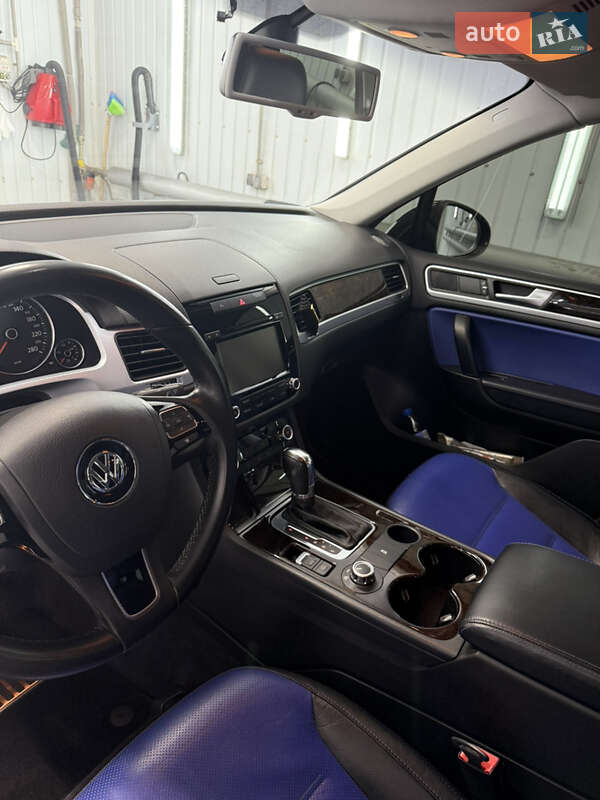 Внедорожник / Кроссовер Volkswagen Touareg 2012 в Днепре фото 9 Внедорожник / Кроссовер Volkswagen Touareg 2012 в Днепре