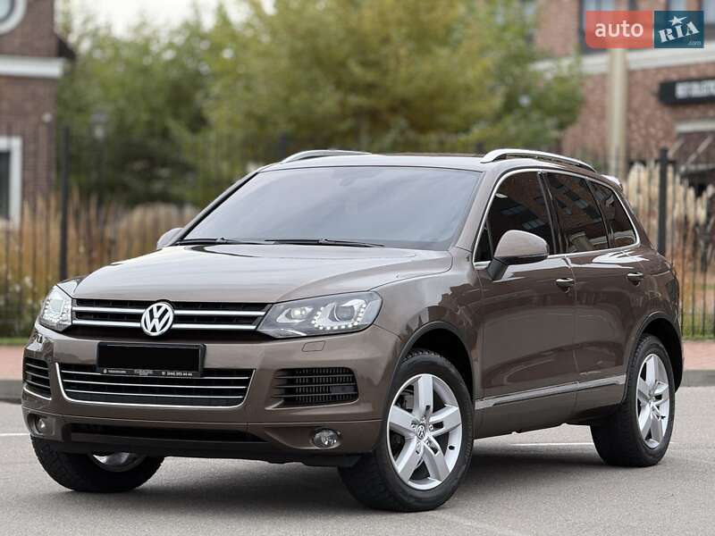 Volkswagen Touareg 2014