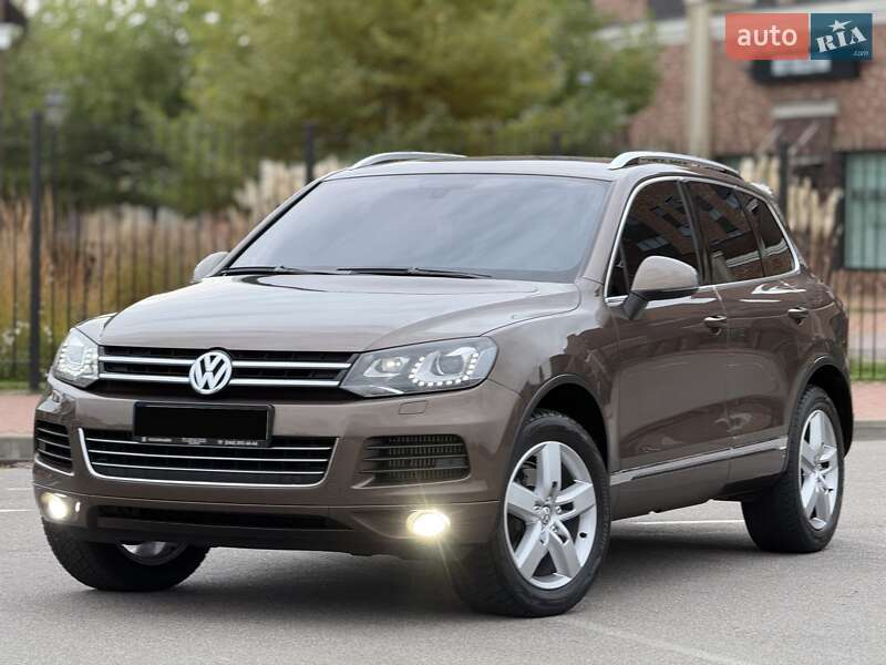 Volkswagen Touareg 2014 Volkswagen Touareg 2014