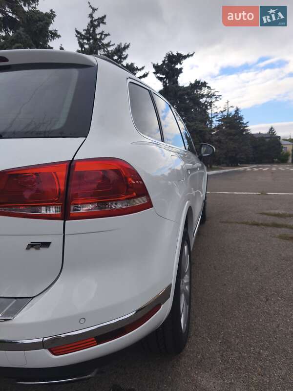 Внедорожник / Кроссовер Volkswagen Touareg 2014 в Черноморске фото 6 Внедорожник / Кроссовер Volkswagen Touareg 2014 в Черноморске