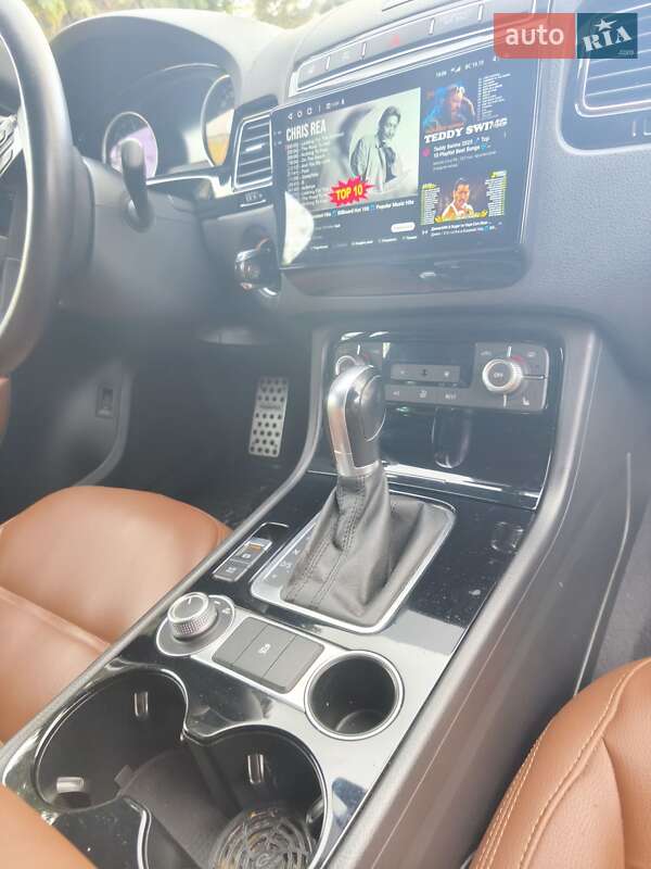 Внедорожник / Кроссовер Volkswagen Touareg 2014 в Черноморске фото 20 Внедорожник / Кроссовер Volkswagen Touareg 2014 в Черноморске