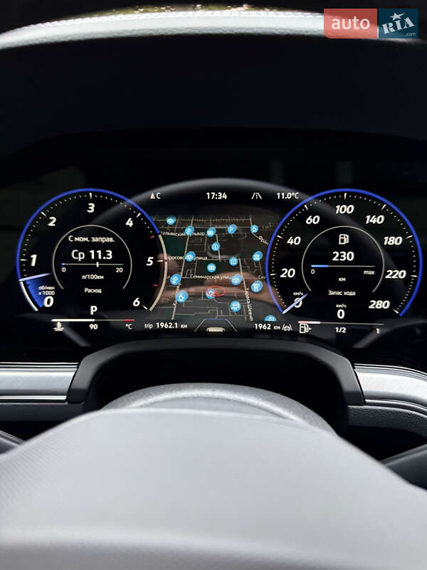 Внедорожник / Кроссовер Volkswagen Touareg 2025 в Одессе фото 34 Внедорожник / Кроссовер Volkswagen Touareg 2025 в Одессе