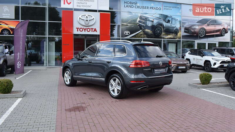 Позашляховик / Кросовер Volkswagen Touareg 2014 в Житомирі фото 2 Позашляховик / Кросовер Volkswagen Touareg 2014 в Житомирі