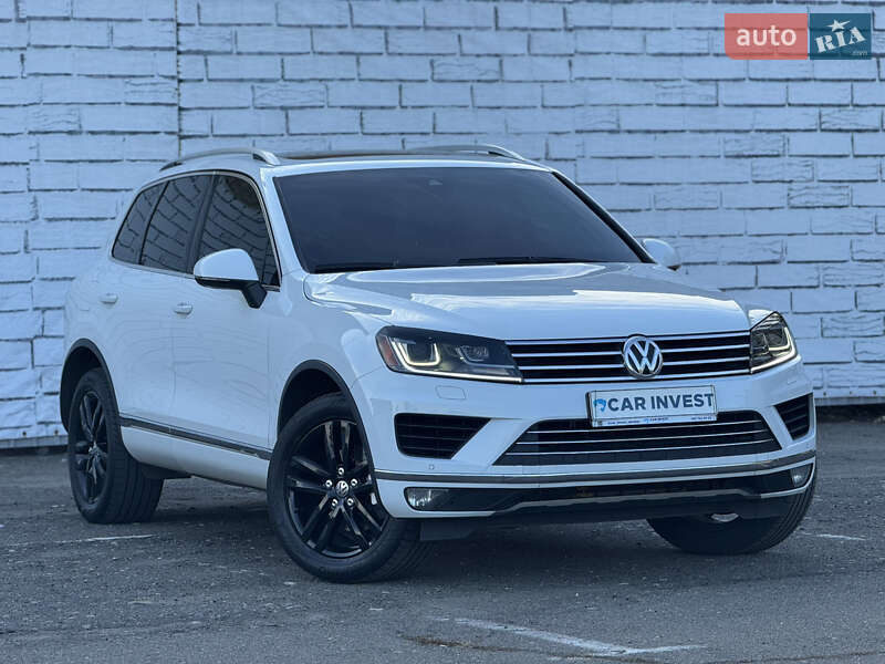 Volkswagen Touareg 2015