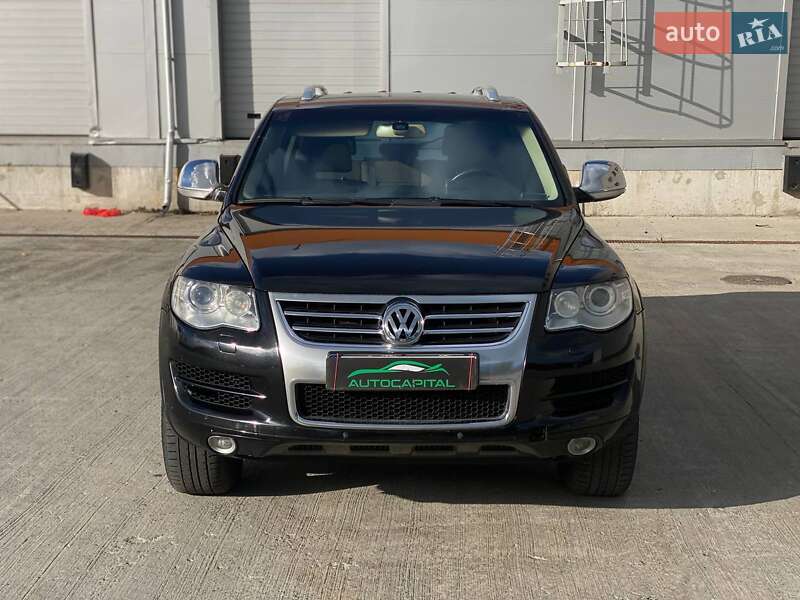 Внедорожник / Кроссовер Volkswagen Touareg 2008 в Киеве фото 5 Внедорожник / Кроссовер Volkswagen Touareg 2008 в Киеве