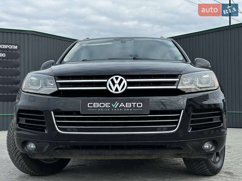 Позашляховик / Кросовер Volkswagen Touareg 2012 в Львові фото 2 Позашляховик / Кросовер Volkswagen Touareg 2012 в Львові