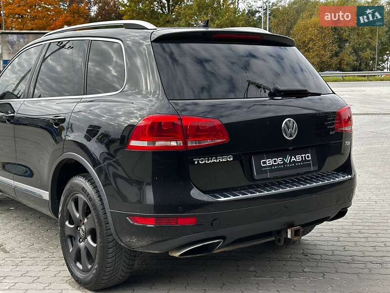 Позашляховик / Кросовер Volkswagen Touareg 2012 в Львові фото 6 Позашляховик / Кросовер Volkswagen Touareg 2012 в Львові