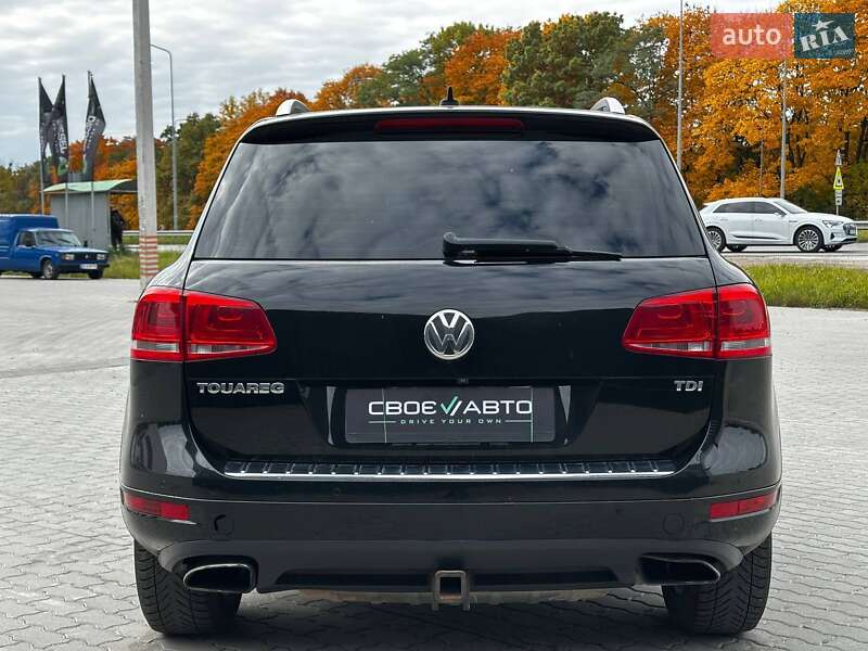 Позашляховик / Кросовер Volkswagen Touareg 2012 в Львові фото 8 Позашляховик / Кросовер Volkswagen Touareg 2012 в Львові