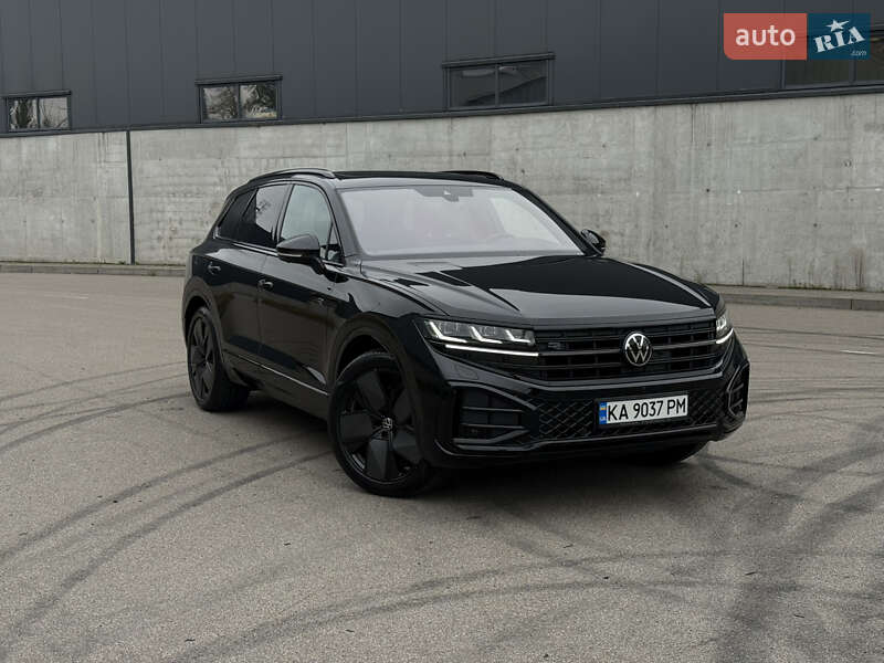 Внедорожник / Кроссовер Volkswagen Touareg 2025 в Киеве фото 2 Внедорожник / Кроссовер Volkswagen Touareg 2025 в Киеве