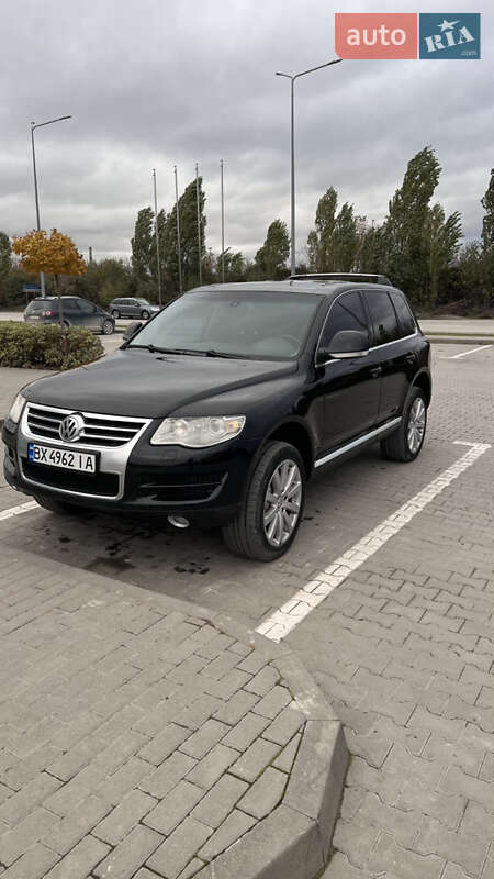 Внедорожник / Кроссовер Volkswagen Touareg 2007 в Каменец-Подольском фото Внедорожник / Кроссовер Volkswagen Touareg 2007 в Каменец-Подольском