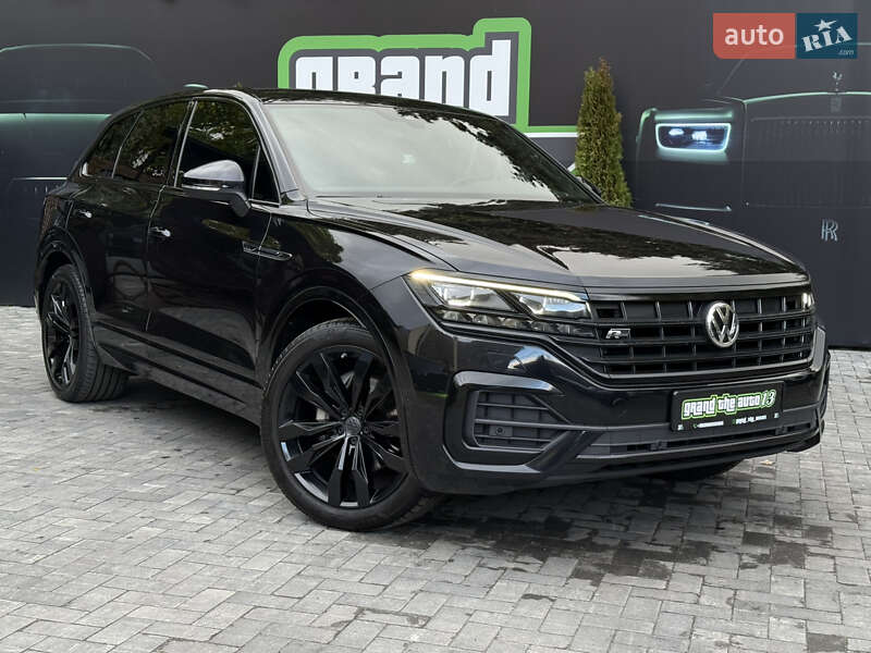 Внедорожник / Кроссовер Volkswagen Touareg 2020 в Киеве