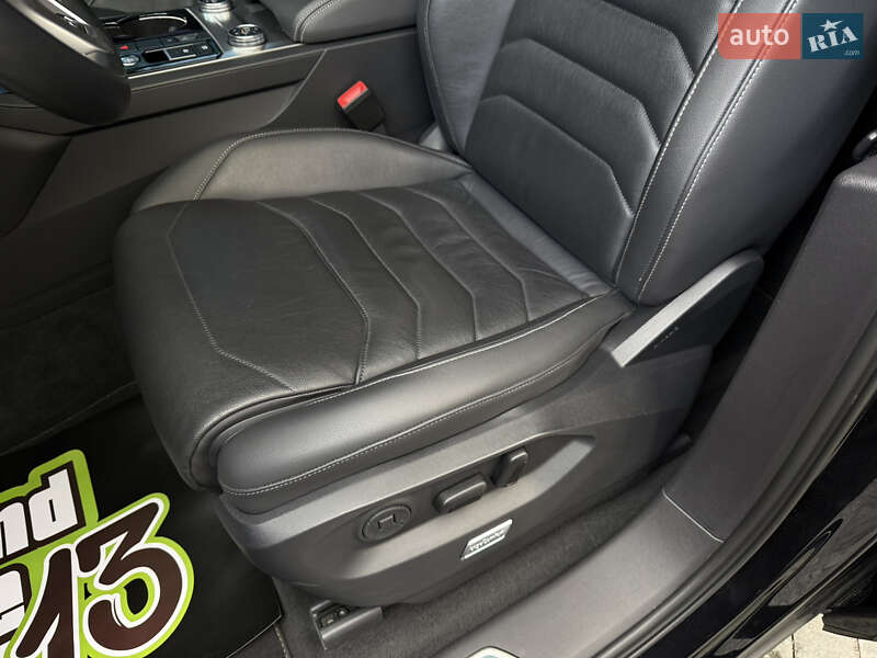 Внедорожник / Кроссовер Volkswagen Touareg 2020 в Киеве