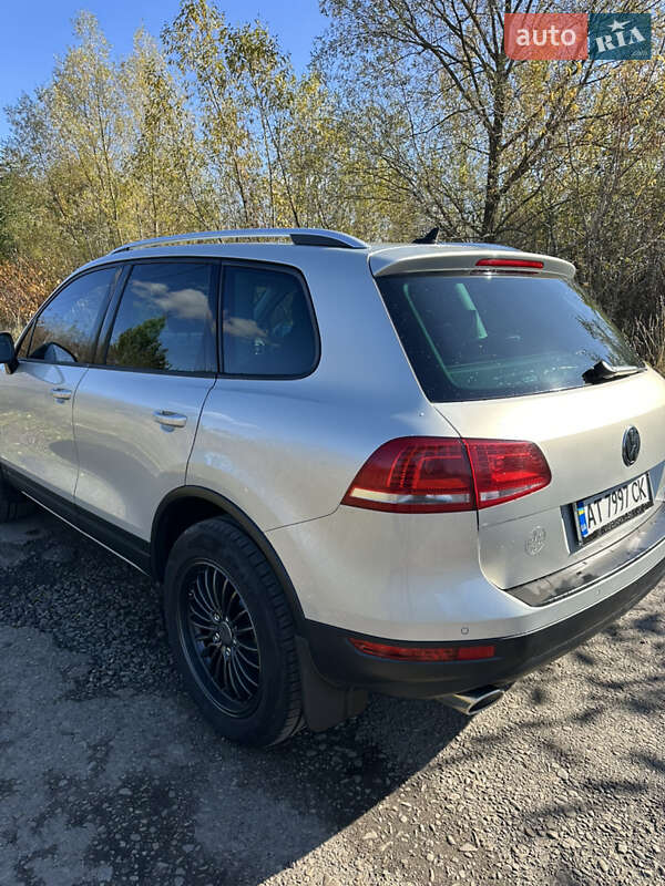 Внедорожник / Кроссовер Volkswagen Touareg 2011 в Калуше фото 5 Внедорожник / Кроссовер Volkswagen Touareg 2011 в Калуше