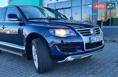 Внедорожник / Кроссовер Volkswagen Touareg 2008 в 