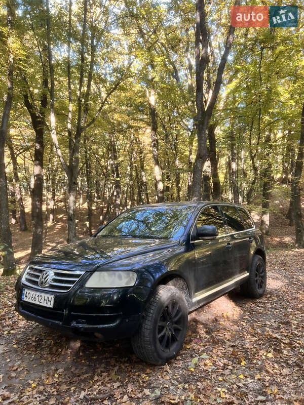 Volkswagen Touareg 2005