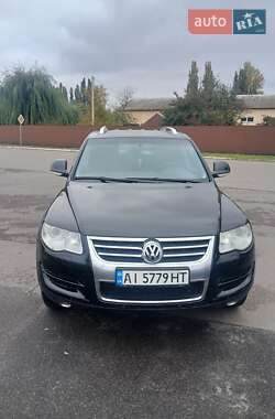 Внедорожник / Кроссовер Volkswagen Touareg 2008 в Борисполе