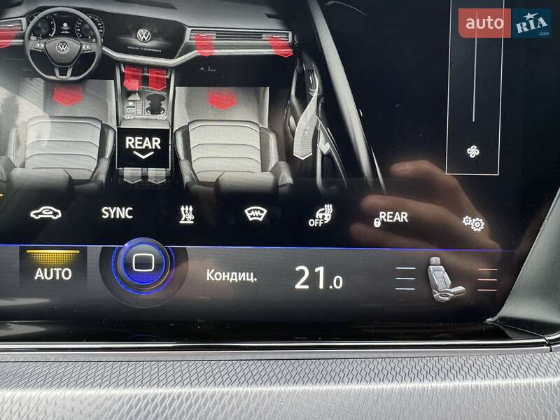 Внедорожник / Кроссовер Volkswagen Touareg 2021 в Киеве фото 58 Внедорожник / Кроссовер Volkswagen Touareg 2021 в Киеве