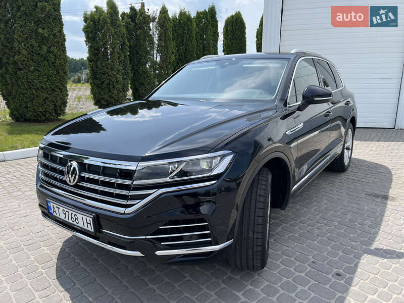 Внедорожник / Кроссовер Volkswagen Touareg 2019 в Львове фото 2 Внедорожник / Кроссовер Volkswagen Touareg 2019 в Львове
