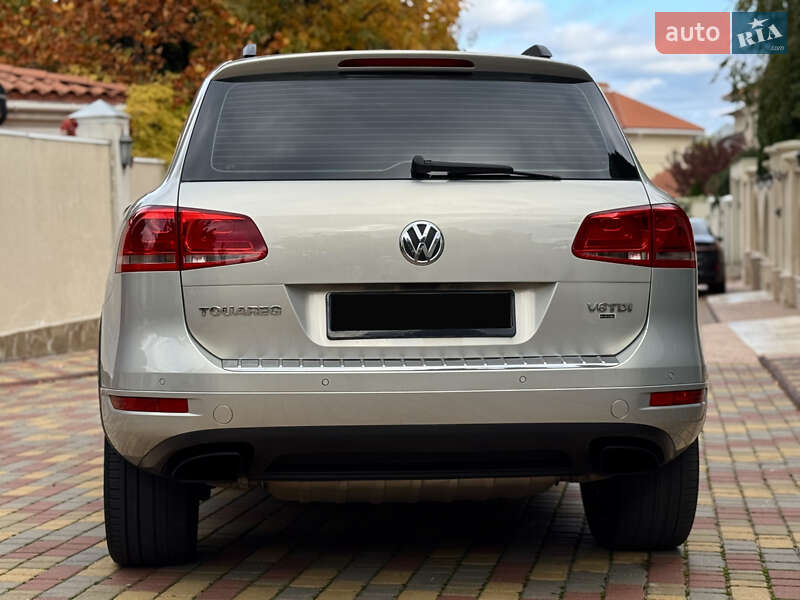 Позашляховик / Кросовер Volkswagen Touareg 2012 в Одесі фото 8 Позашляховик / Кросовер Volkswagen Touareg 2012 в Одесі