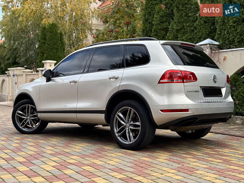 Позашляховик / Кросовер Volkswagen Touareg 2012 в Одесі фото 10 Позашляховик / Кросовер Volkswagen Touareg 2012 в Одесі