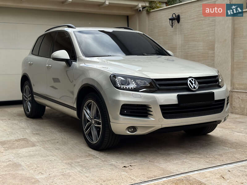 Позашляховик / Кросовер Volkswagen Touareg 2012 в Одесі фото 16 Позашляховик / Кросовер Volkswagen Touareg 2012 в Одесі
