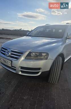 Позашляховик / Кросовер Volkswagen Touareg 2006 в Вилкове