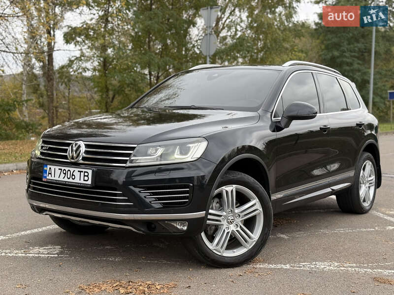 Volkswagen Touareg 2015