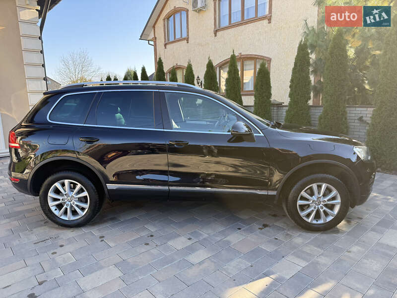 Внедорожник / Кроссовер Volkswagen Touareg 2013 в Черновцах фото 7 Внедорожник / Кроссовер Volkswagen Touareg 2013 в Черновцах