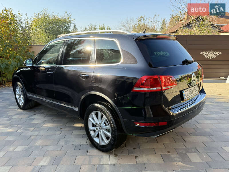 Внедорожник / Кроссовер Volkswagen Touareg 2013 в Черновцах фото 9 Внедорожник / Кроссовер Volkswagen Touareg 2013 в Черновцах
