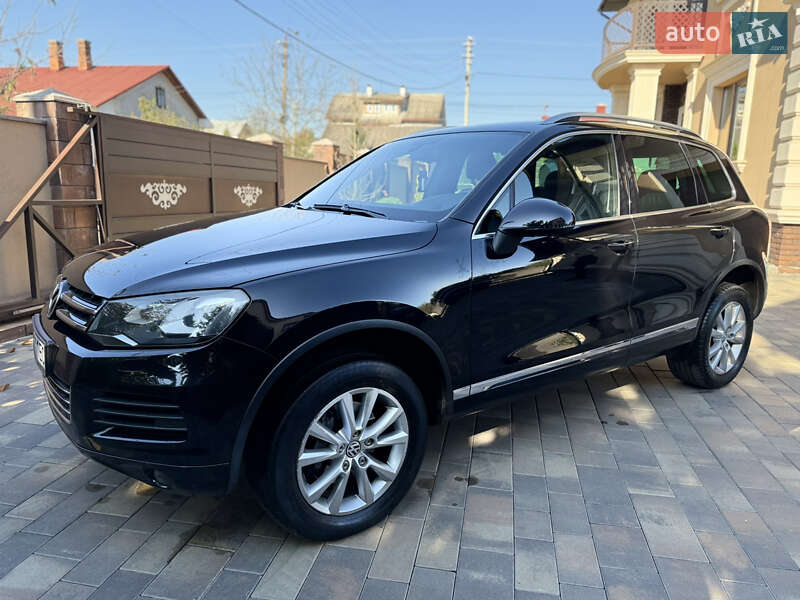 Внедорожник / Кроссовер Volkswagen Touareg 2013 в Черновцах фото Внедорожник / Кроссовер Volkswagen Touareg 2013 в Черновцах
