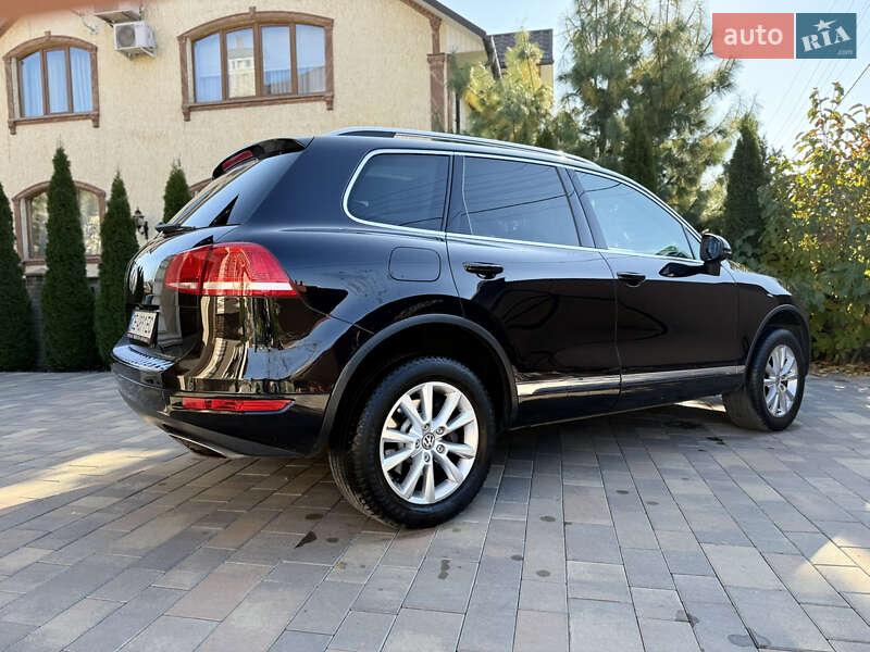 Внедорожник / Кроссовер Volkswagen Touareg 2013 в Черновцах фото 24 Внедорожник / Кроссовер Volkswagen Touareg 2013 в Черновцах