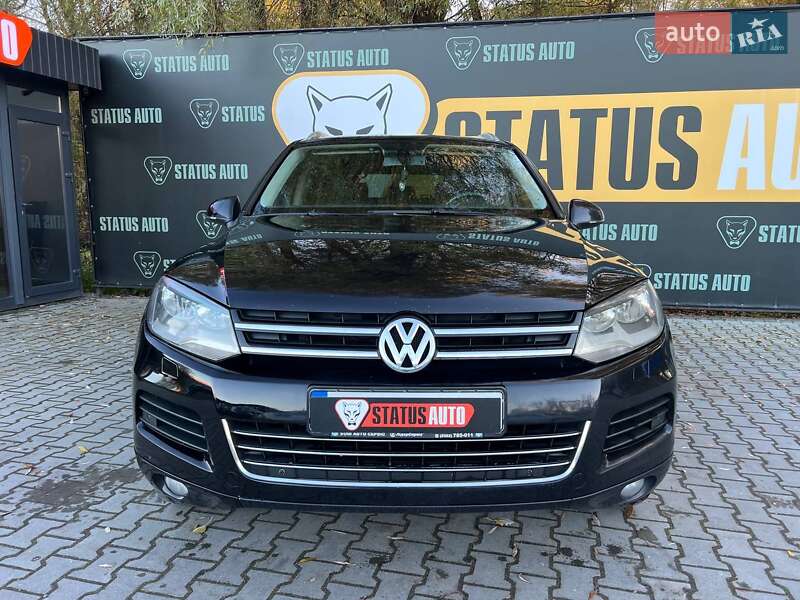 Позашляховик / Кросовер Volkswagen Touareg 2013 в Хмельницькому фото 2 Позашляховик / Кросовер Volkswagen Touareg 2013 в Хмельницькому