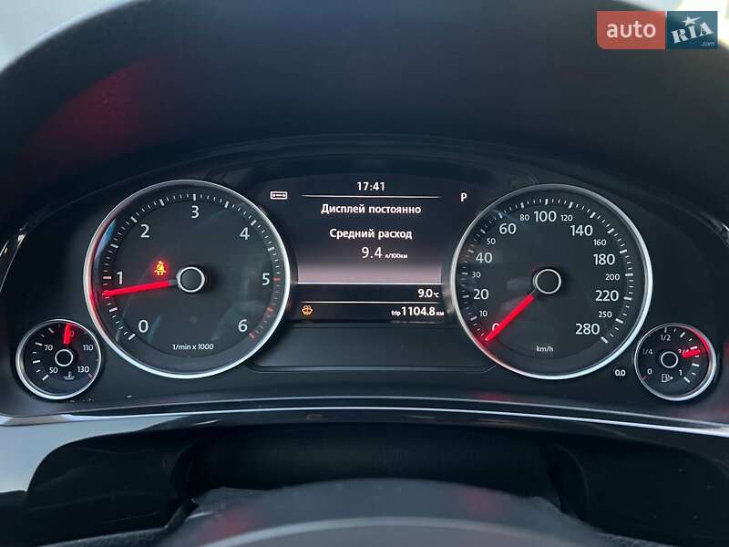 Позашляховик / Кросовер Volkswagen Touareg 2013 в Хмельницькому фото 18 Позашляховик / Кросовер Volkswagen Touareg 2013 в Хмельницькому