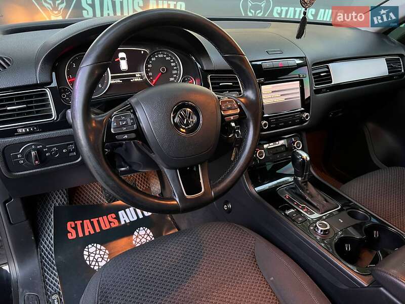 Позашляховик / Кросовер Volkswagen Touareg 2013 в Хмельницькому фото 14 Позашляховик / Кросовер Volkswagen Touareg 2013 в Хмельницькому