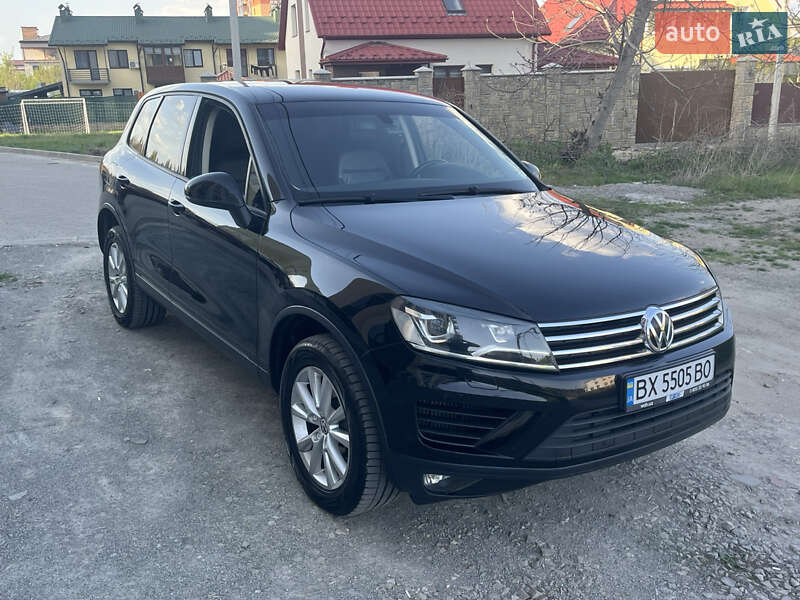 Volkswagen Touareg 2015