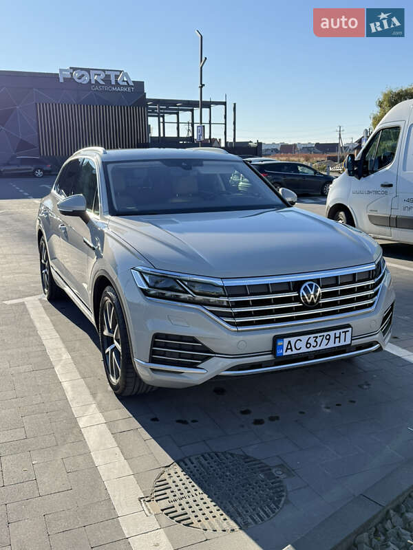 Позашляховик / Кросовер Volkswagen Touareg 2022 в Луцьку фото 2 Позашляховик / Кросовер Volkswagen Touareg 2022 в Луцьку