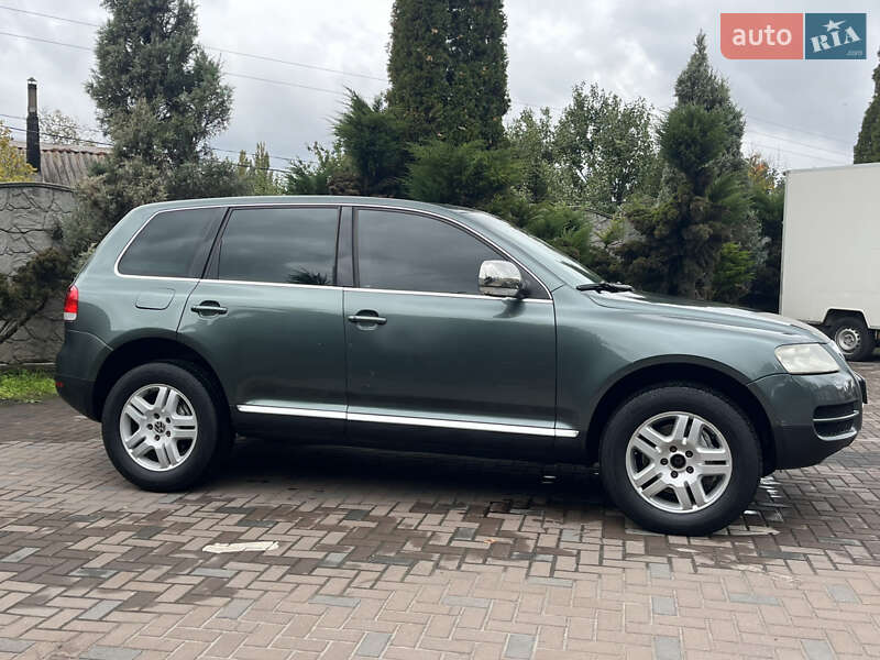 Внедорожник / Кроссовер Volkswagen Touareg 2002 в Запорожье фото 3 Внедорожник / Кроссовер Volkswagen Touareg 2002 в Запорожье