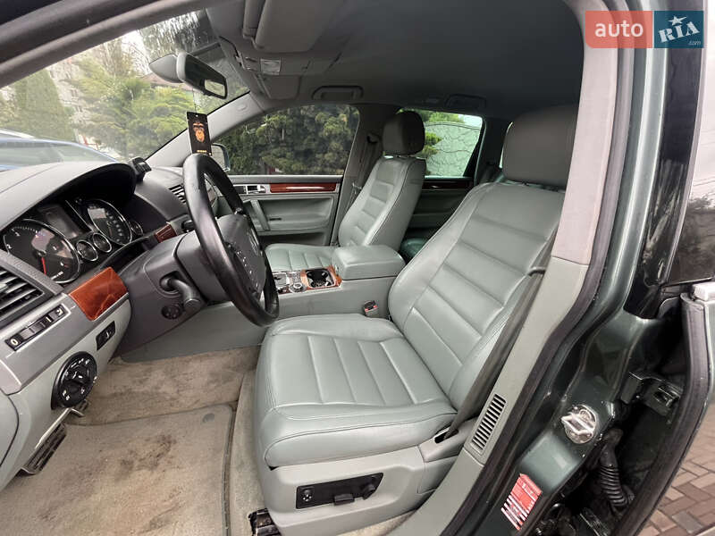 Внедорожник / Кроссовер Volkswagen Touareg 2002 в Запорожье фото 7 Внедорожник / Кроссовер Volkswagen Touareg 2002 в Запорожье