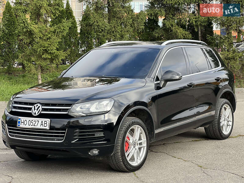 Volkswagen Touareg 2011