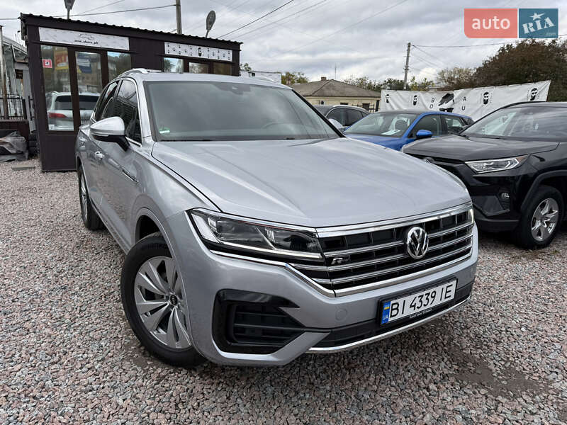 Volkswagen Touareg 2018