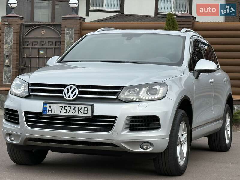 Позашляховик / Кросовер Volkswagen Touareg 2012 в Києві фото 3 Позашляховик / Кросовер Volkswagen Touareg 2012 в Києві