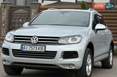 Внедорожник / Кроссовер Volkswagen Touareg 2012 в 