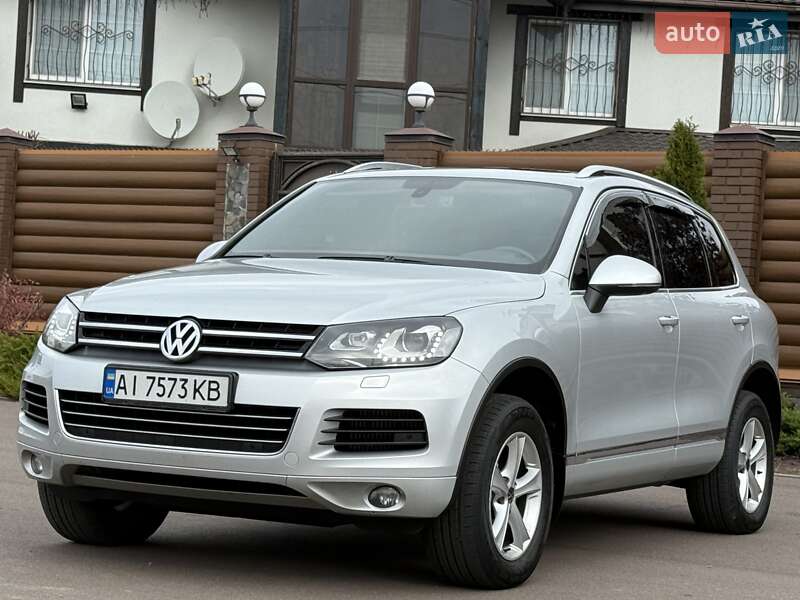 Позашляховик / Кросовер Volkswagen Touareg 2012 в Києві фото 6 Позашляховик / Кросовер Volkswagen Touareg 2012 в Києві