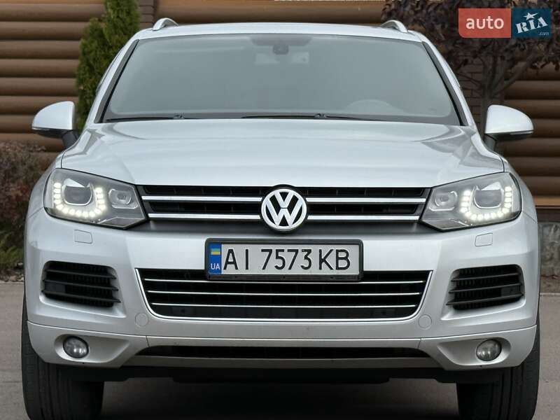 Позашляховик / Кросовер Volkswagen Touareg 2012 в Києві фото 12 Позашляховик / Кросовер Volkswagen Touareg 2012 в Києві