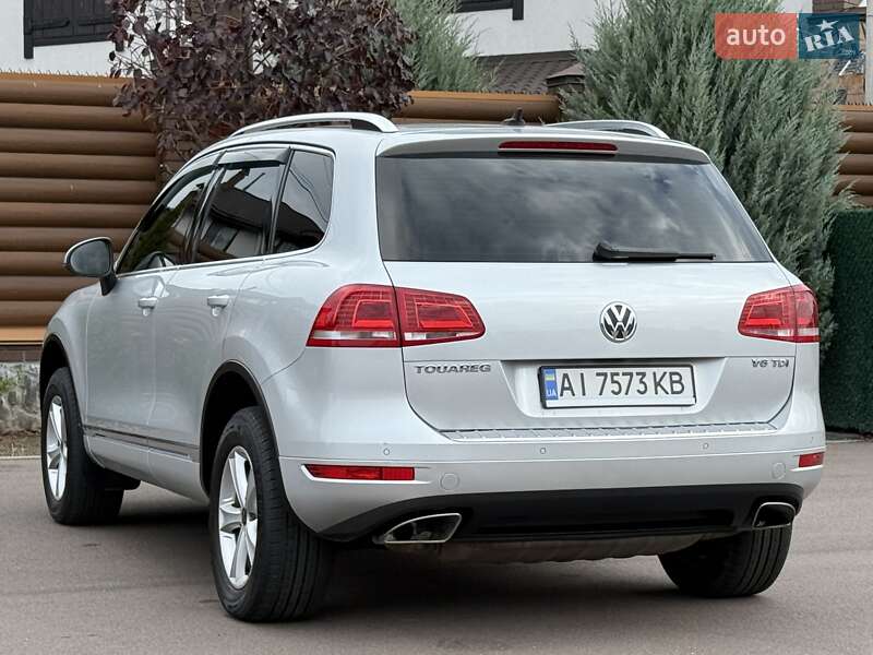 Позашляховик / Кросовер Volkswagen Touareg 2012 в Києві фото 25 Позашляховик / Кросовер Volkswagen Touareg 2012 в Києві