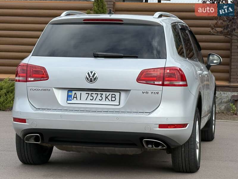 Позашляховик / Кросовер Volkswagen Touareg 2012 в Києві фото 30 Позашляховик / Кросовер Volkswagen Touareg 2012 в Києві